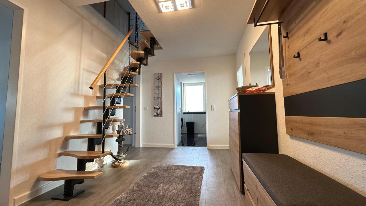 Ferienwohnung Mit Blick Aufs Meer In Wilhelmshaven Exterior foto